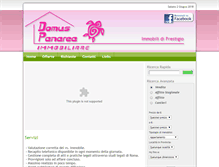 Tablet Screenshot of domuspanarea.com